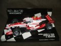 新品正規入荷品●PMA1/43 　スーパーアグリＦ１チーム　2007ショーカー　（Ａ・デビットソン）