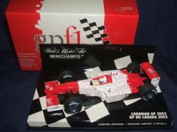 画像1: セカンドハンド品●PMA1/43 CANADIAN GP 2002 イベントカー