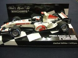 画像1: 新品正規入荷品●PMA 1/43 HONDA RACING F1 2006 ショーカー　（Ｒ・バリチェロ）