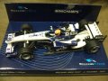 新品正規入荷品●PMA 1/43 WILLIAMS BMW FW27  (A・ピッツオニア）