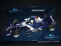 画像1: 新品正規入荷品●PMA 1/43 WILLIAMS BMW FW28 本戦仕様　2006 (M・ウェーバー）