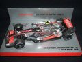 新品正規入荷品●PMA1/43 マクラーレン別注 VODAFONE McLAREN MERCEDES MP4-23 (H.コバライネン）