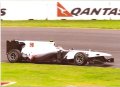 2010年　オーストラリアGP A4サイズ　マシン　フォト　Sauber　 (小林可夢偉）