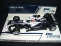 新品正規入荷品●PMA1/43 WILLIAMS-TOYOTA 2008 SHOWCAR (中嶋一貴）