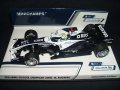 新品正規入荷品●PMA1/43 WILLIAMS-TOYOTA 2008 SHOWCAR (N.ロズベルグ）