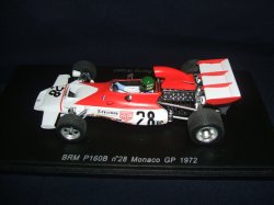 画像1: シグナス特別価格●新品正規入荷品●SPARK1/43 BRM P160B Monaco GP 1972 (R.Wisell） #28