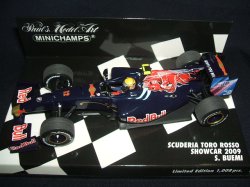 画像1: 新品正規入荷品●PMA1/43 SCUDERIA TORO ROSSO SHOWCAR 2009 (S.BUEMI)