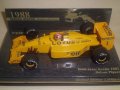 セカンドハンド品●KYOSHO1/43 鈴鹿レジェンドシリーズ　LOTUS HONDA 100T (N.ピケ）