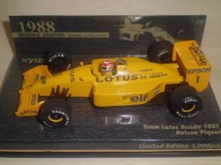 画像1: セカンドハンド品●KYOSHO1/43 鈴鹿レジェンドシリーズ　LOTUS HONDA 100T (N.ピケ）