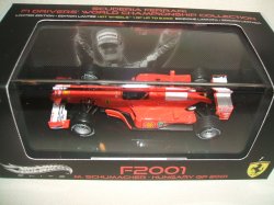 画像1: 新品正規入荷品●マテル1/43 FERRARI F2001 (M.シューマッハ）