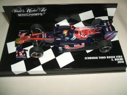 画像1: 再入荷●新品正規入荷品●PMA1/43 SCUDERIA TORO ROSSO STR5  (S.BUEMI) 2010 