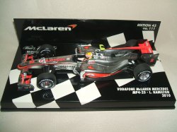 画像1: 新品正規入荷品●PMA1/43 VODAFONE McLAREN MERCEDES MP4-25　 (L.ハミルトン）　2010