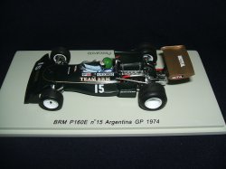 画像1: シグナス特別価格●新品正規入荷品●SPARK1/43 BRM P160E ARGENTINA GP 1974 (H.PESCAROLO)  #15
