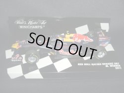 画像1: 新品正規入荷品●PMA1/43 RED BULL RACING RENAULT RB7　(M.WEBBER)　2011