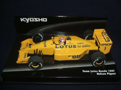 画像1: 新品正規入荷品●KYOSHO1/43 TEAM LOTUS HONDA 100T (N.ピケ）