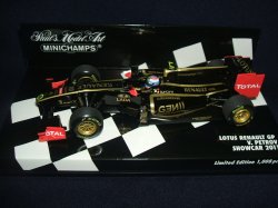 画像1: 新品正規入荷品●PMA1/43 LOTUS RENAULT GP SHOWCAR 2011 (V.ペトロフ）