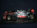 新品正規入荷品●SPARK1/43 McLAREN MERCEDES MP4-26 WINNER HUNGARIAN GP 2011 (J.バトン）