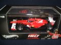 新品正規入荷品●マテル1/43 FERRARI 150° ITALIA トルコGP (F.アロンソ）