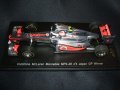 新品正規入荷品●SPARK1/43 VODAFONE McLAREN MERCEDES MP4-26 WINNER JAPAN GP (J.バトン） #4