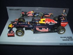 画像1: 新品正規入荷品● PMA 1/43 RED BULL RACING SHOWCAR 2012 (S.ベッテル）