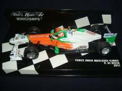 画像1: 新品正規入荷品●PMA1/43 FORCE INDIA MERCEDES VJM04 (P.DI RESTA) 2011