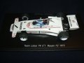 シグナス特別価格●新品正規入荷品●SPARK1/43 TEAM LOTUS 74 ROUEN F2 (E.FITTIPALDI) 1973 #1