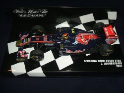 画像1: 新品正規入荷品●PMA1/43 SCUDERIA TORO ROSSO STR6 (J.アルグエルスアリ) 2011