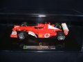 新品正規入荷品●マテル/43 FERRARI WORLD CHAMPIONSHIP COLLECTION F2002 FRANCE GP (M.シューマッハ）