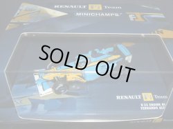 画像1: セカンドハンド品●チーム別注●PMA1/43 RENAULT F1 TEAM R23 (F.アロンソ）