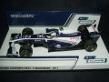 新品正規入荷品●PMA1/43 WILLIAMS COSWORTH FW33 (P.マルドナド） 2011