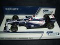 新品正規入荷品●PMA1/43 WILLIAMS COSWORTH FW33 (R.バリチェロ） 2011