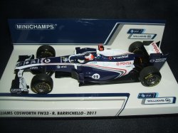 画像1: 新品正規入荷品●PMA1/43 WILLIAMS COSWORTH FW33 (R.バリチェロ） 2011