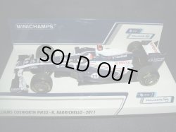 画像1: 新品正規入荷品●PMA1/43 WILLIAMS COSWORTH FW33 (R.バリチェロ） 2011