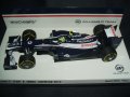 新品正規入荷品●PMA1/43 WILLIAMS F1 TEAM SHOWCAR 2012 (B.セナ）