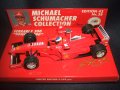 セカンドハンド品●PMA1/43 FERRARI F300 TOWER WING 　(M.シューマッハ） No38