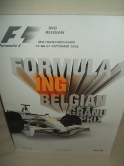 画像1: セカンドハンド品●2008 F1世界選手権 ベルギーGP公式プログラム　(状態：特Ａ） 