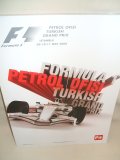 セカンドハンド品●2008 F1世界選手権 トルコGP公式プログラム　(状態：特Ａ） 