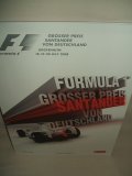 セカンドハンド品●2008 F1世界選手権 ドイツGP公式プログラム　(状態：特Ａ） 