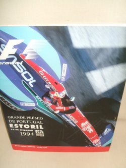 画像1: セカンドハンド品●1994 F1世界選手権 ポルトガルGP公式プログラム　(状態：特Ａ） ポスター付