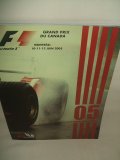 セカンドハンド品●2005 F1世界選手権 カナダGP公式プログラム　(状態：特Ａ）