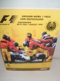 セカンドハンド品●1999 F1世界選手権 ドイツGP公式プログラム　(状態：特Ａ） 