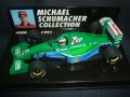 セカンドハンド品◎PMA1/43 JORDAN 1991  (M.シューマッハ） Nr29