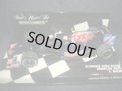 画像1: セカンドハンド品●PMA1/43 SCUDERIA TORO ROSSO SHOWCAR 2009 (S.BUEMI)