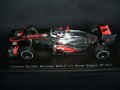 新品正規入荷品●SPARK1/43 VODAFONE McLAREN MERCEDES MP4-27 WINNER BELGIUM GP 2012 (J.バトン） #3