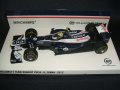 新品正規入荷品●PMA1/43 WILLIAMS RENAULT FW34　(B.セナ） 2012 