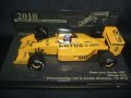 セカンドハンド品●京商1/43 鈴鹿レジェンド TEAM LOTUS HONDA 100T DEMONSTRATION RUN 2010 (佐藤琢磨）