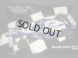 画像1: セカンドハンド品●PMA1/43 WILLIAMS RENAULT FW18 (D.ヒル）