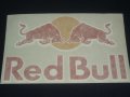 RED BULL ロゴステッカー　（中）