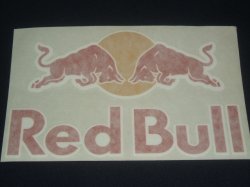 画像1: RED BULL ロゴステッカー　（中）