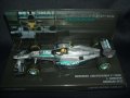 新品特別入荷品●PMA1/43 MERCEDES AMG SHOWCAR 2013 （メルセデスBOX) 限定品　（L.ハミルトン）